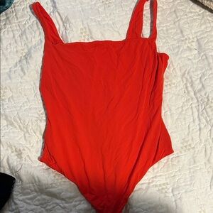 SKIMS Vibrant Red